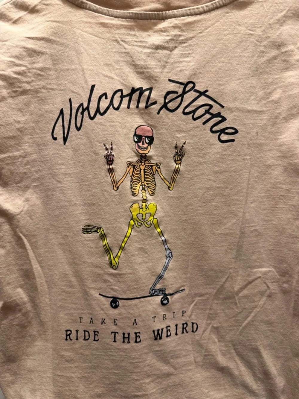 Volcom Peach Crew Neck Tshirt - Picture 4 of 5